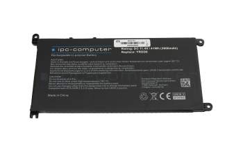 IPC-Computer battery 41Wh suitable for Dell Vostro 14 (3405)