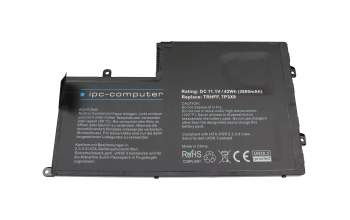 IPC-Computer battery 42Wh suitable for Dell Latitude 15 (3550) DDR5