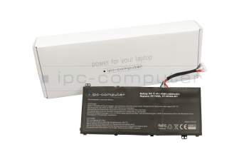 IPC-Computer battery 43Wh suitable for Acer TravelMate X3 (X314-51-M)