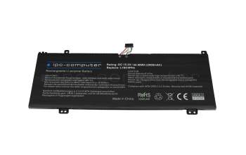 IPC-Computer battery 44.08Wh suitable for Lenovo ThinkBook 13s (20R9)