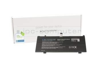 IPC-Computer battery 44.08Wh suitable for Lenovo ThinkBook 14s IWL (20RM)