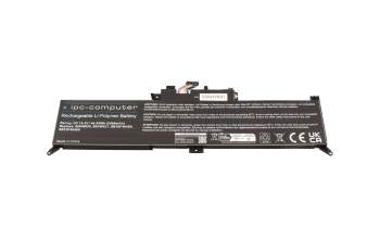 IPC-Computer battery 44.08Wh suitable for Lenovo ThinkPad Yoga 370 (20JJ/20JH)