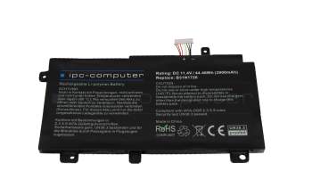 IPC-Computer battery 44Wh suitable for Asus TUF FX505DU