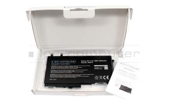 IPC-Computer battery 46Wh 11,4V suitable for Dell Precision 15 (3541)