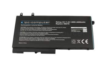 IPC-Computer battery 46Wh 11,4V suitable for Dell Precision 15 (3550)