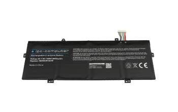 IPC-Computer battery 46Wh suitable for Huawei MateBook X Pro (2022)