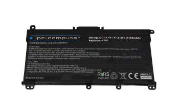 IPC-Computer battery 47.31Wh suitable for HP 15s-du0000