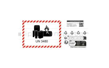 IPC-Computer battery 47.31Wh suitable for HP Pavilion x360 14m-ba000