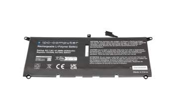 IPC-Computer battery 47.88Wh suitable for Dell Inspiron 14 (7400)