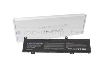 IPC-Computer battery 47Wh suitable for Asus X580GD
