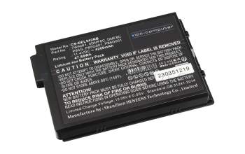 IPC-Computer battery 47Wh suitable for Dell Latitude 14 Rugged Extreme (7424)