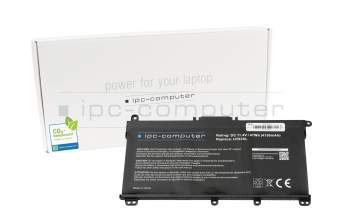 IPC-Computer battery 47Wh suitable for HP Chromebook x360 14b-ca0000