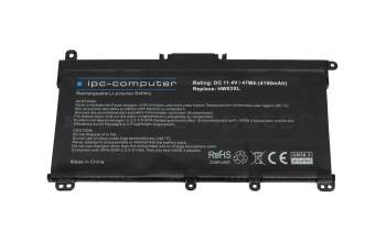 IPC-Computer battery 47Wh suitable for HP Pavilion 15-eg0000