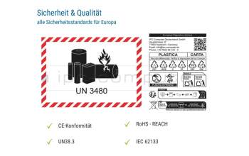 IPC-Computer battery 47Wh suitable for HP Pavilion 15-eg2000