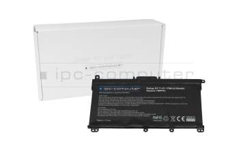 IPC-Computer battery 47Wh suitable for HP Pavilion 15-eg3