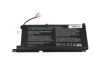 IPC-Computer battery 47Wh suitable for HP Pavilion Gaming 15-dk0000