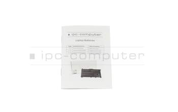 IPC-Computer battery 49Wh suitable for Apple MacBook Air M1 (13\" 2020) A2337