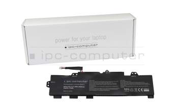 IPC-Computer battery 49Wh suitable for HP ZBook 15u G5