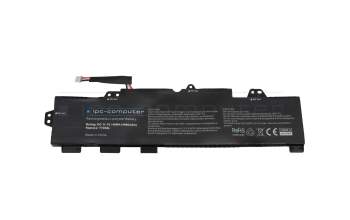 IPC-Computer battery 49Wh suitable for HP ZBook 15u G6