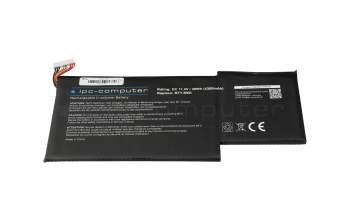 IPC-Computer battery 49Wh suitable for MSI GF75 Thin 10SE (MS-17F3)