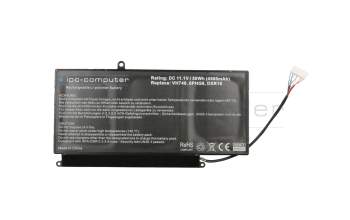 IPC-Computer battery 50Wh suitable for Dell Inspiron 14 (5439)