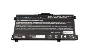 IPC-Computer battery 50Wh suitable for HP Envy 17-ae100