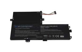 IPC-Computer battery 51.30Wh suitable for Lenovo IdeaPad S340-14IIL (81VV/81WJ)