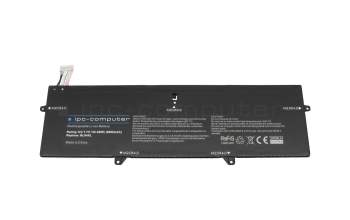 IPC-Computer battery 52.4Wh suitable for HP EliteBook x360 1040 G6