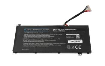 IPC-Computer battery 52Wh suitable for Acer Aspire V 15 Nitro (VN7-571G)