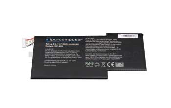 IPC-Computer battery 52Wh suitable for MSI Creator 15M A10SD (MS-16W1)