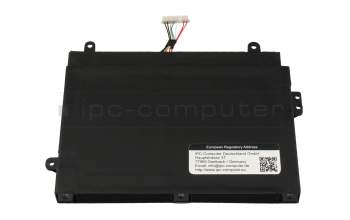 IPC-Computer battery 53.9Wh suitable for Sager Notebook NP8954 (P955ER)