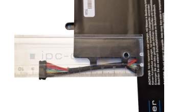 IPC-Computer battery 53Wh (Cable approx. 8.5 cm) suitable for Lenovo Legion Y7000P-1060 (81LF)