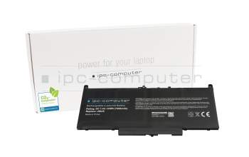 IPC-Computer battery 53Wh suitable for Dell Latitude 12 (E7270)