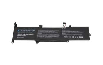 IPC-Computer battery 54Wh suitable for Lenovo IdeaPad 3-15IML05 (81WR/81WB)