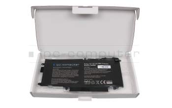 IPC-Computer battery 55.25Wh suitable for Dell Latitude 13 2in1 (7390)