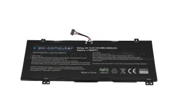 IPC-Computer battery 55.44Wh suitable for Lenovo IdeaPad Flex-14IML (81XG)