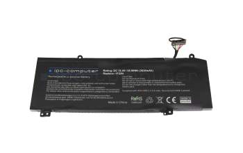IPC-Computer battery 55,9Wh suitable for Alienware m15 R1