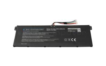 IPC-Computer battery 55Wh AC14B8K suitable for Acer TravelMate P2 (P276-M)
