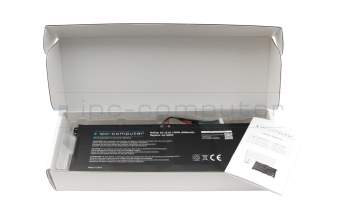 IPC-Computer battery 55Wh AC14B8K suitable for Acer TravelMate P2 (P276-M)