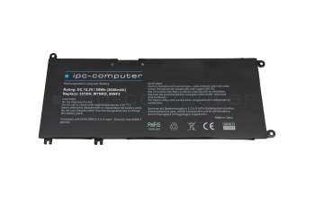 IPC-Computer battery 55Wh suitable for Dell Latitude 13 (3380)