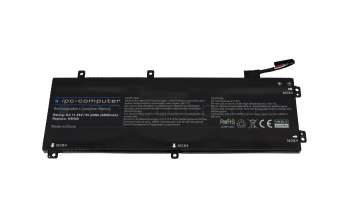 IPC-Computer battery 55Wh suitable for Dell XPS 15 (9560)