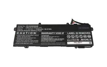 IPC-Computer battery 58.91Wh suitable for Huawei HKD-W56