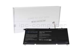 IPC-Computer battery 59.28Wh suitable for Dell XPS 13 (9343)