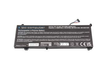 IPC-Computer battery 59.44Wh suitable for Lenovo ThinkBook 15 G4 ABA (21DL)