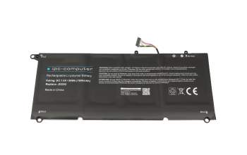 IPC-Computer battery 59Wh suitable for Dell XPS 13 (9350) 2015