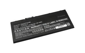 IPC-Computer battery 59Wh suitable for Fujitsu LifeBook U7310