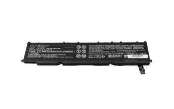IPC-Computer battery 61.6Wh suitable for Razer Blade 14 (RZ09-0370x) 2021