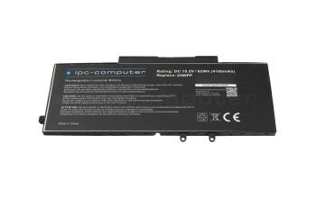 IPC-Computer battery 62Wh suitable for Dell Latitude 15 (5501)