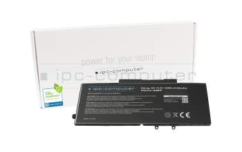 IPC-Computer battery 62Wh suitable for Dell Precision 15 (3550)