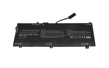 IPC-Computer battery 63.08Wh suitable for HP ZBook Studio G3